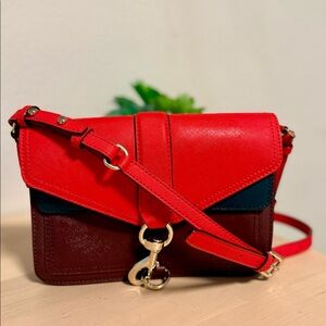 Rebecca Minkoff Hudson Moto Mini Crossbody Bag